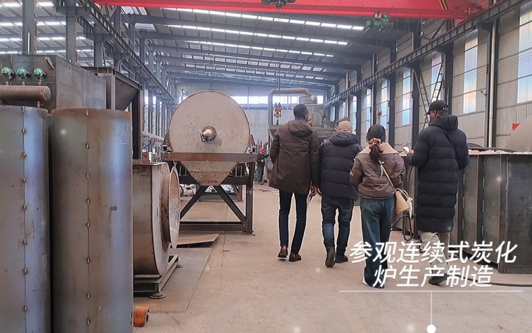 跨越重洋的友誼見證,非洲客戶鞏義北斗機械考察紀實