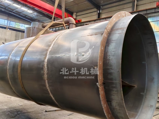 分秒必爭！大型烘干機設備裝車環節火熱推進